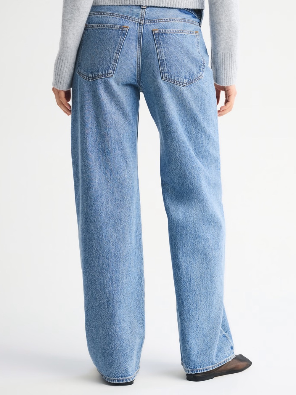 Abercrombie & Fitch The Ultra Low Loose Low Rise - Medium Tinted - Picture 2 of 5